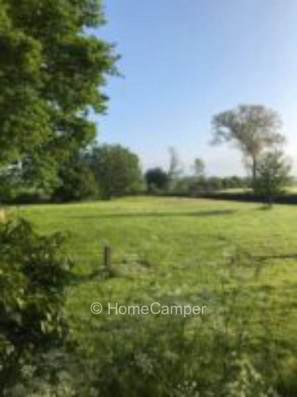 Private square in Laer