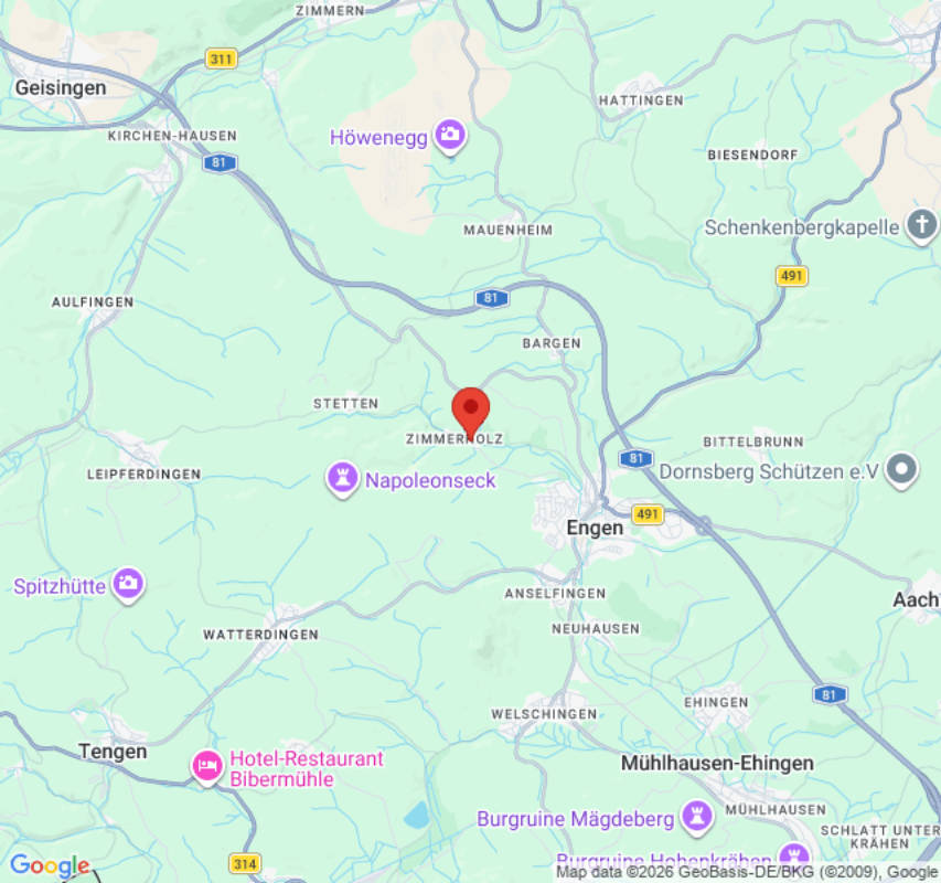 Im idyllischen Baumgarten