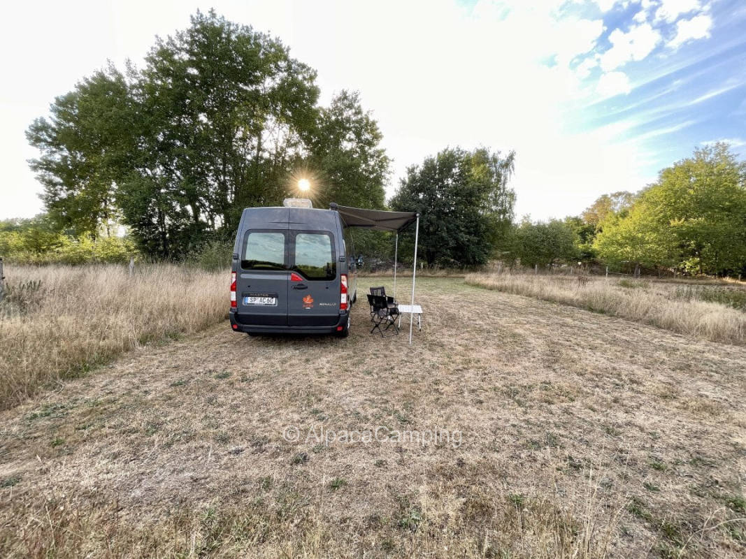 Pitch in the meadow #1