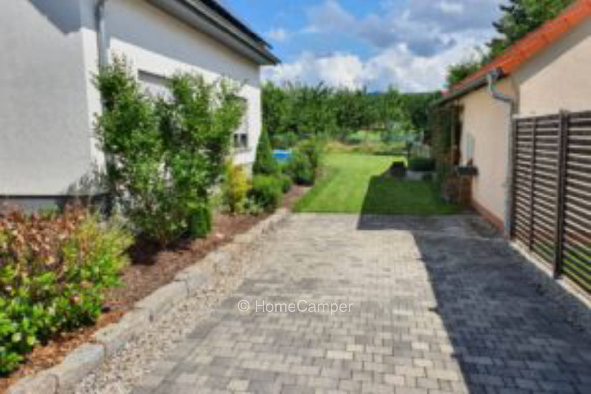 Privater Platz in Hofbieber