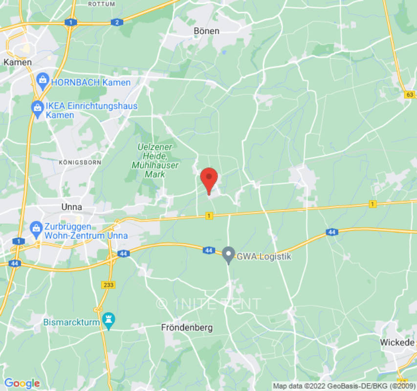 Campground in Unna