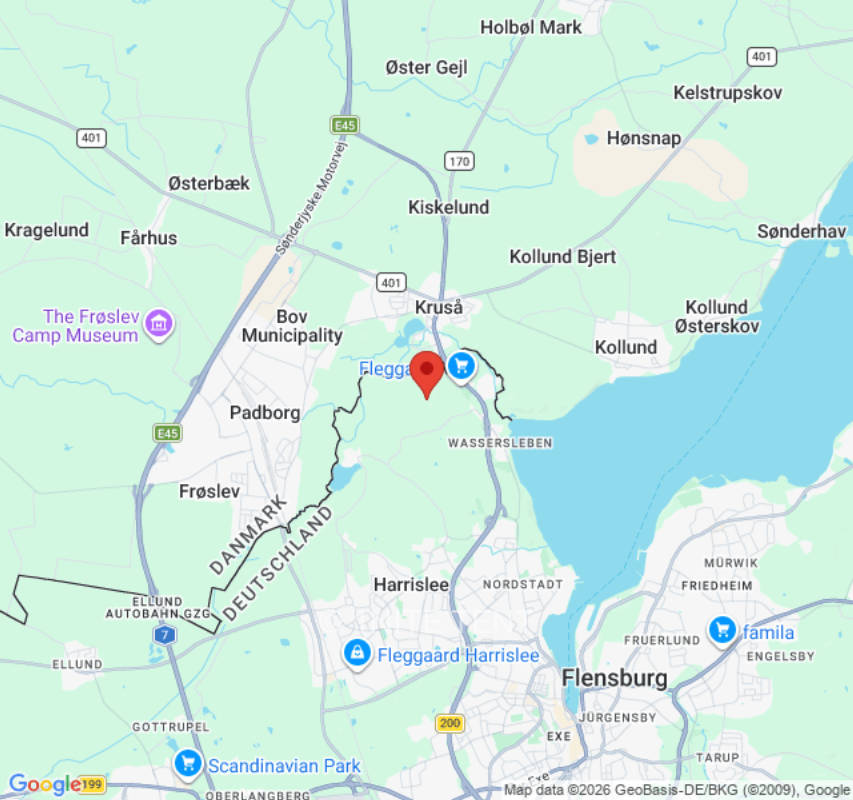 Zeltplatz in Harrislee