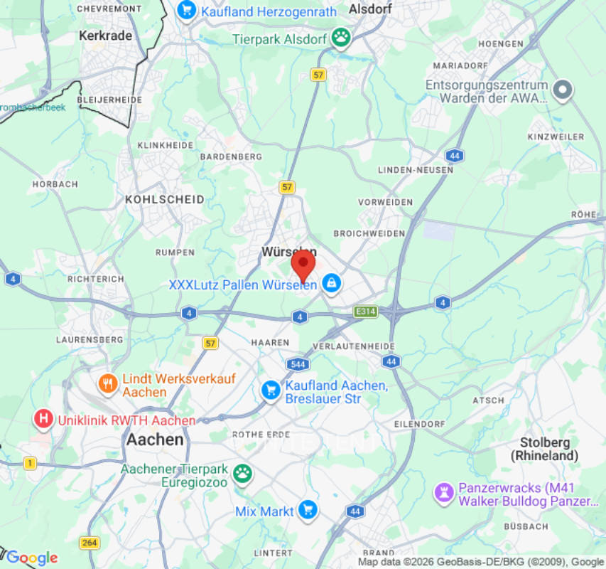 Zeltplatz in Würselen