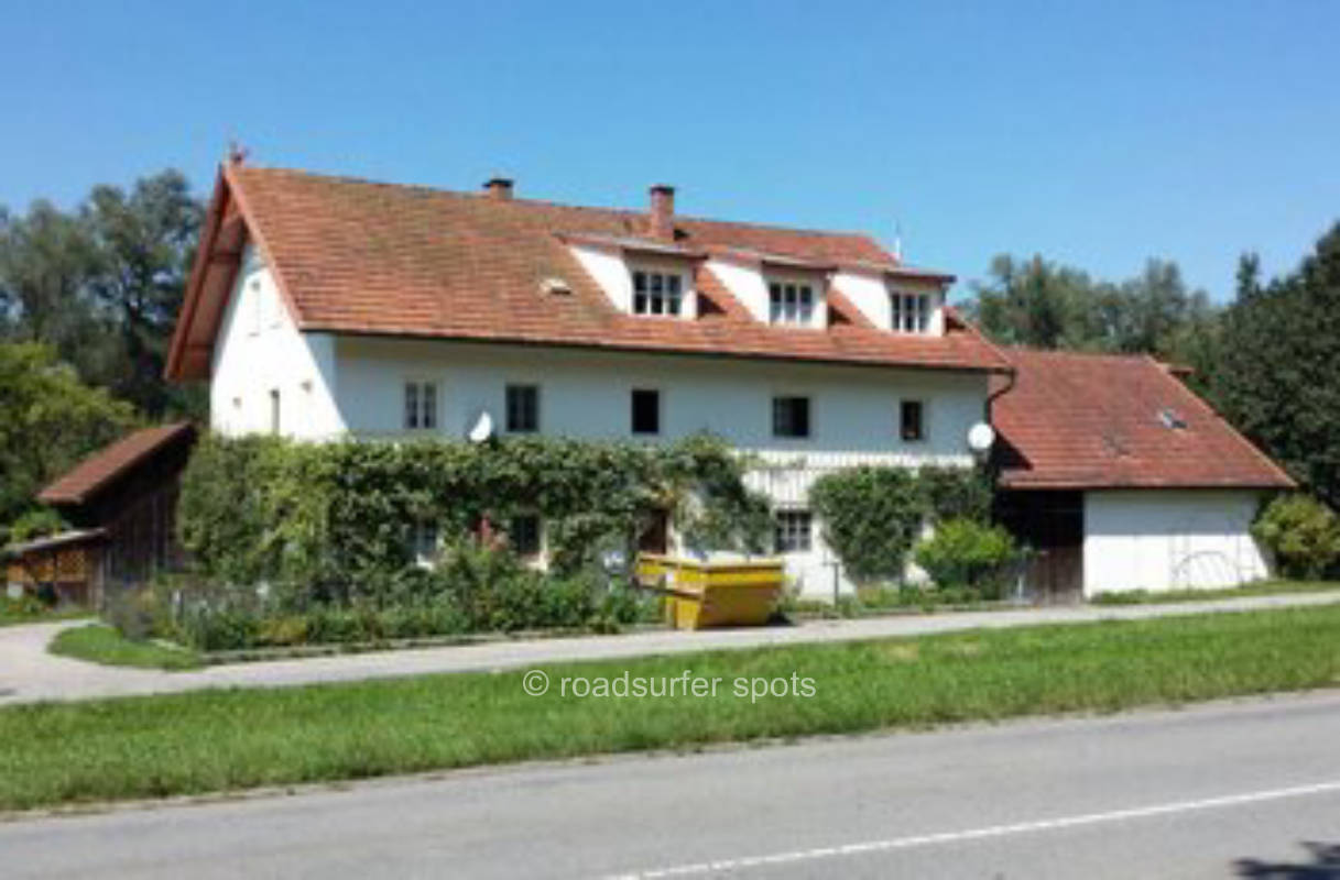 Sacherl an der Donau