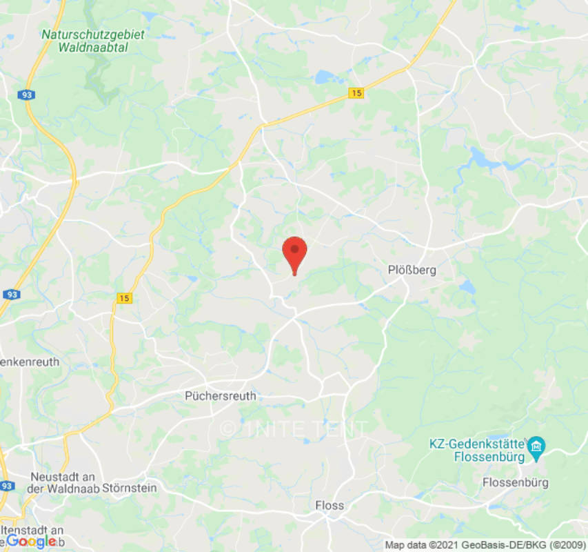 Campground in Plößberg