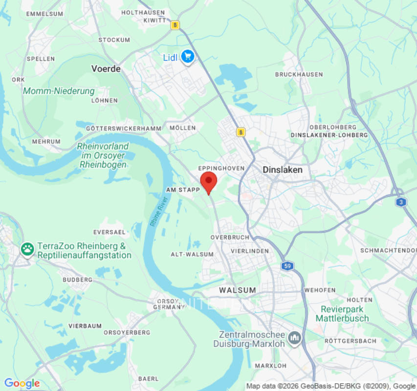 Zeltplatz in Dinslaken