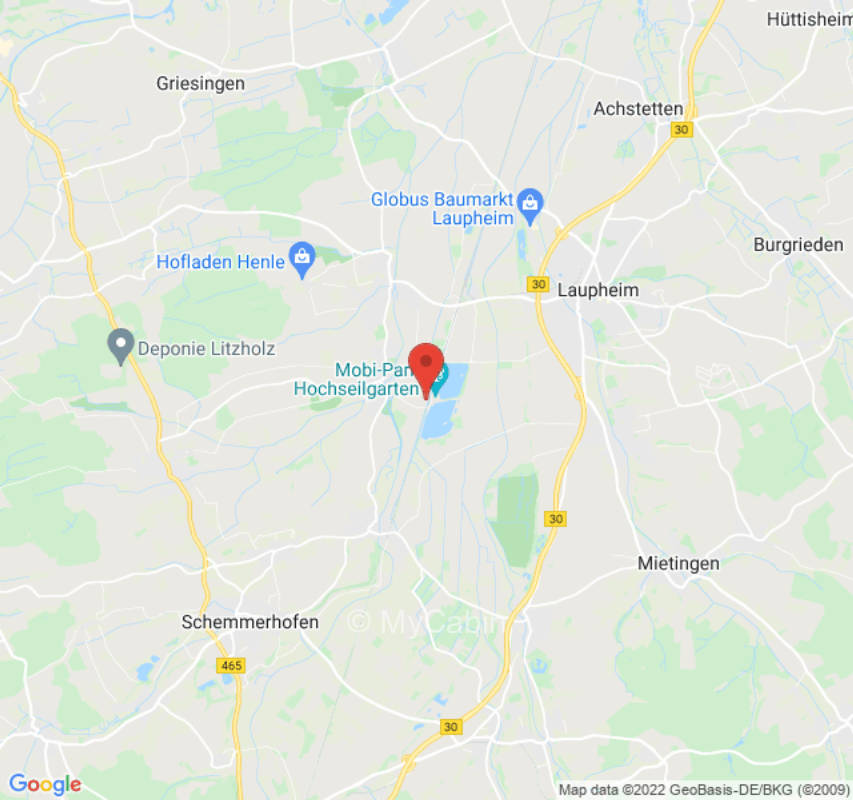 Meadow near the climbing park (Mobipark) and quarry pond