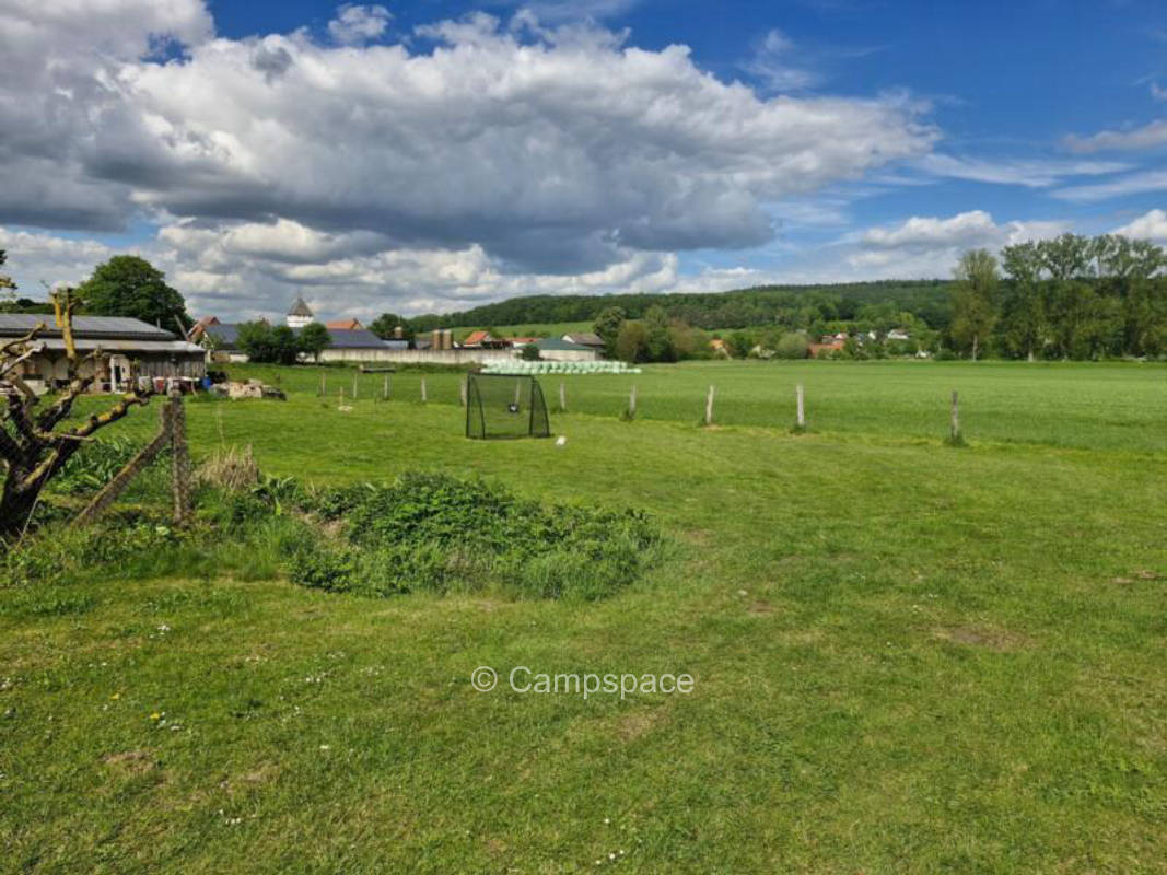 Platz bis zu 10 Personen (Campspace 29721)