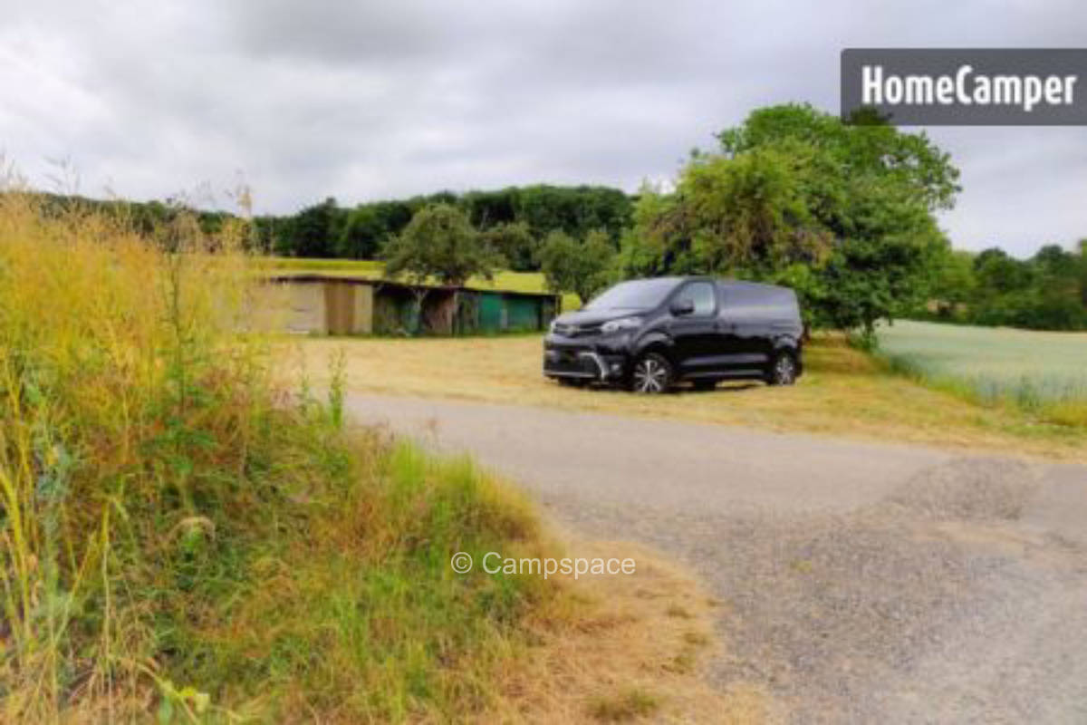 Campspace in Erbshausen-Sulzwiesen, Bayern