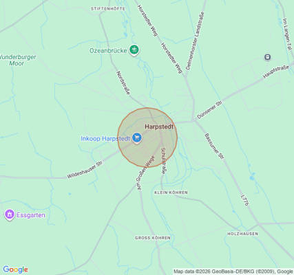 Campsite in Harpstedt