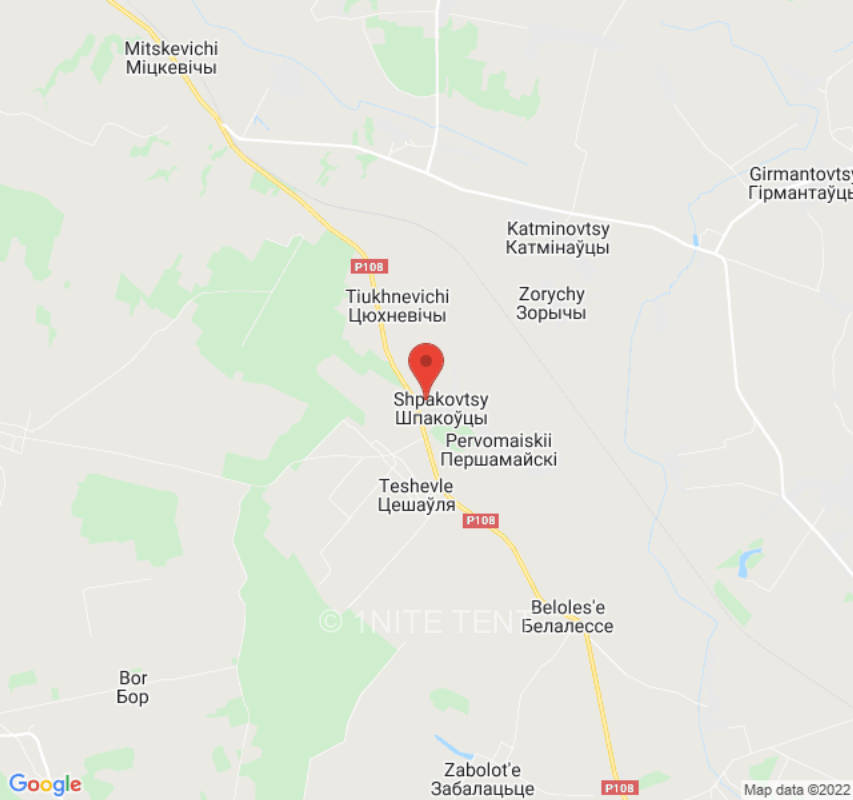 Campsite in Shpakovtsy