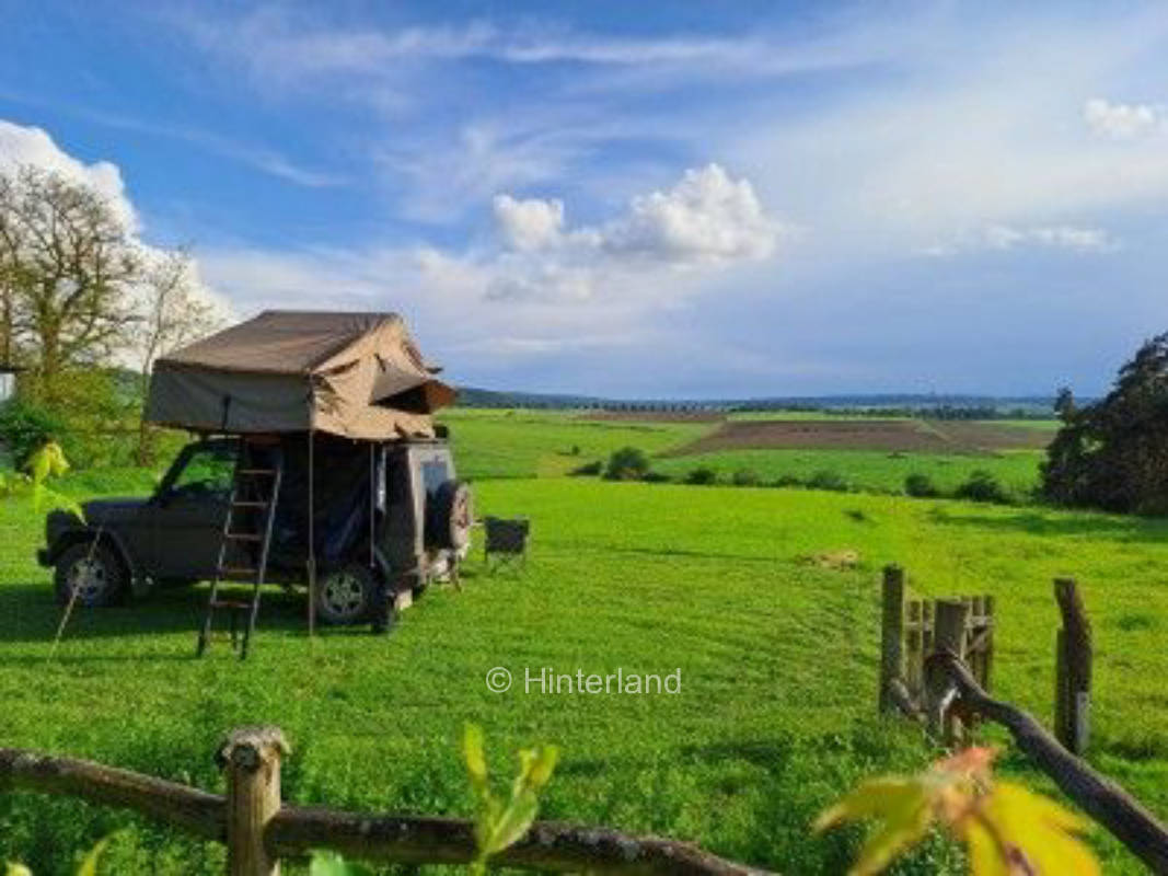 Am Zechenhaus mit Ausblick