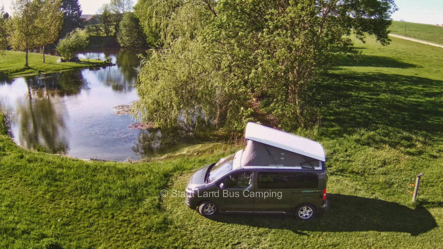 Stellplatz am Grundlweiher Eins