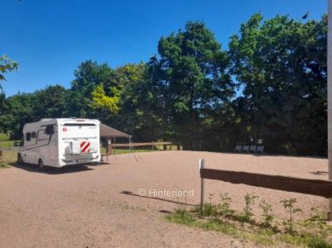 Camping beim Winzer