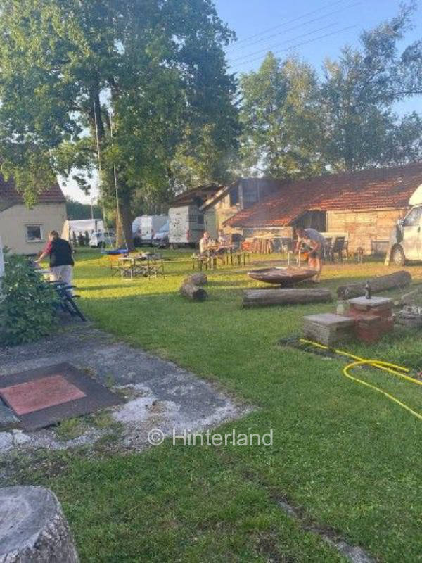 An der großen Tanne 