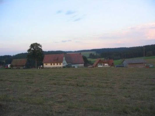 In the middle of nature with farm store and distillery