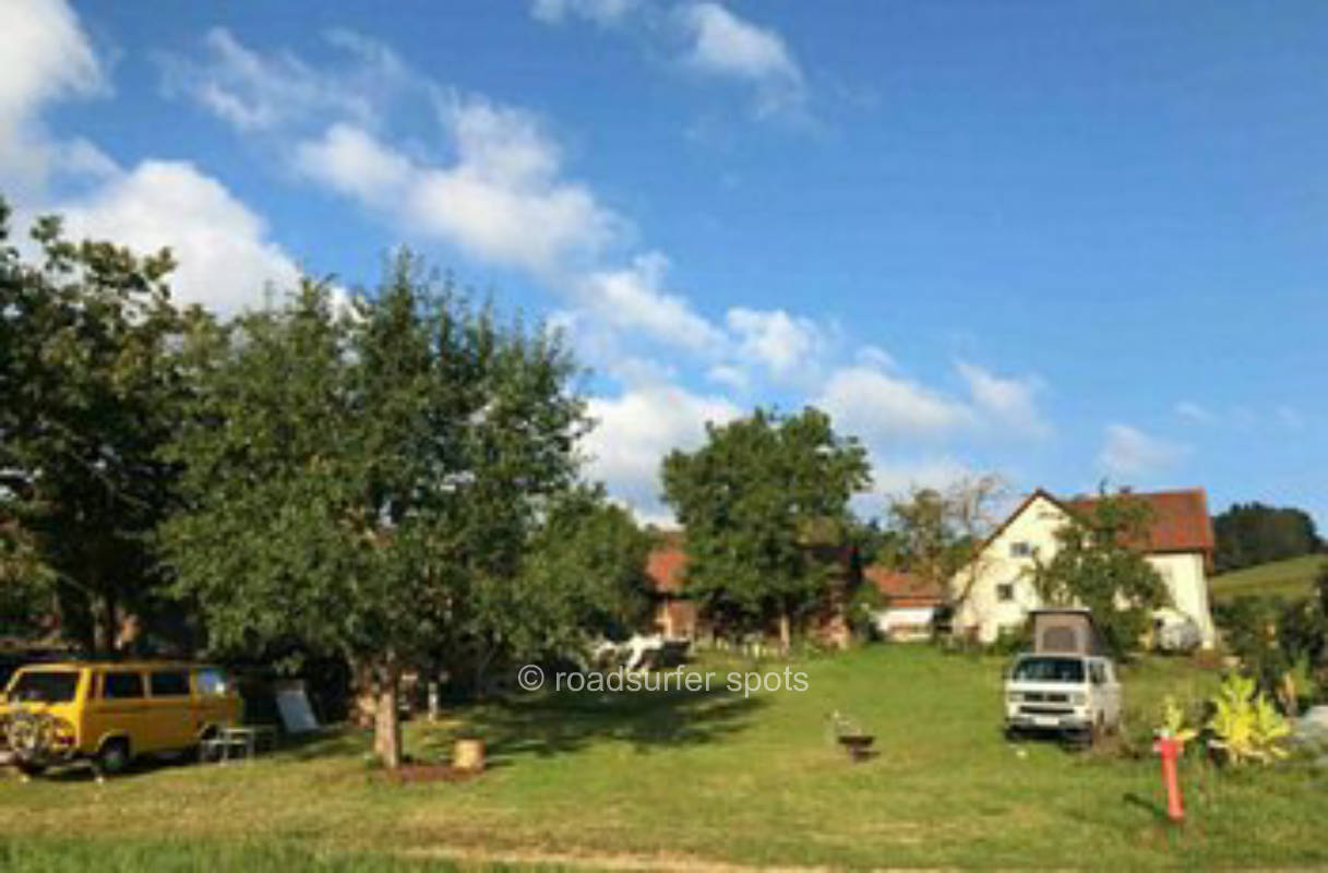Farm in the Murach valley