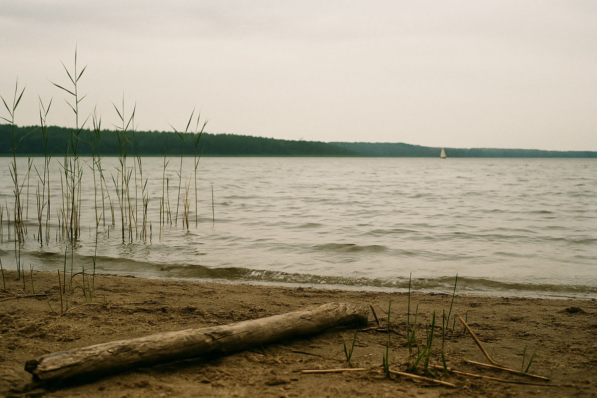 Der Schwielochsee – KI-generiertes Symbolbild