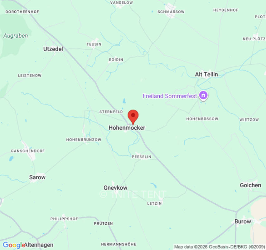 Zeltplatz in Hohenmocker