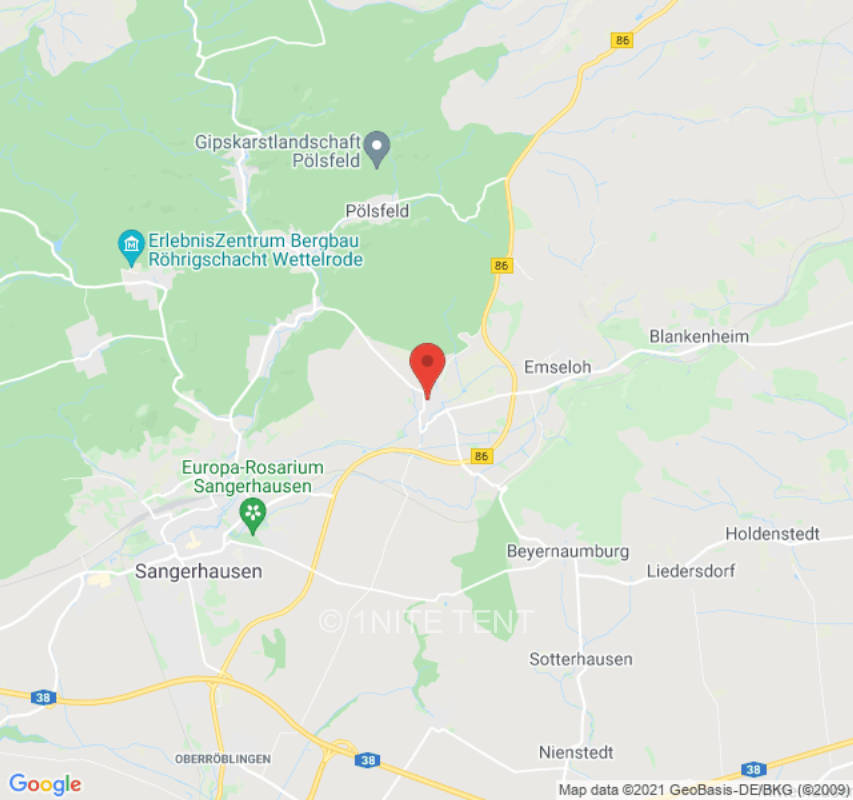 Campground in Sangerhausen