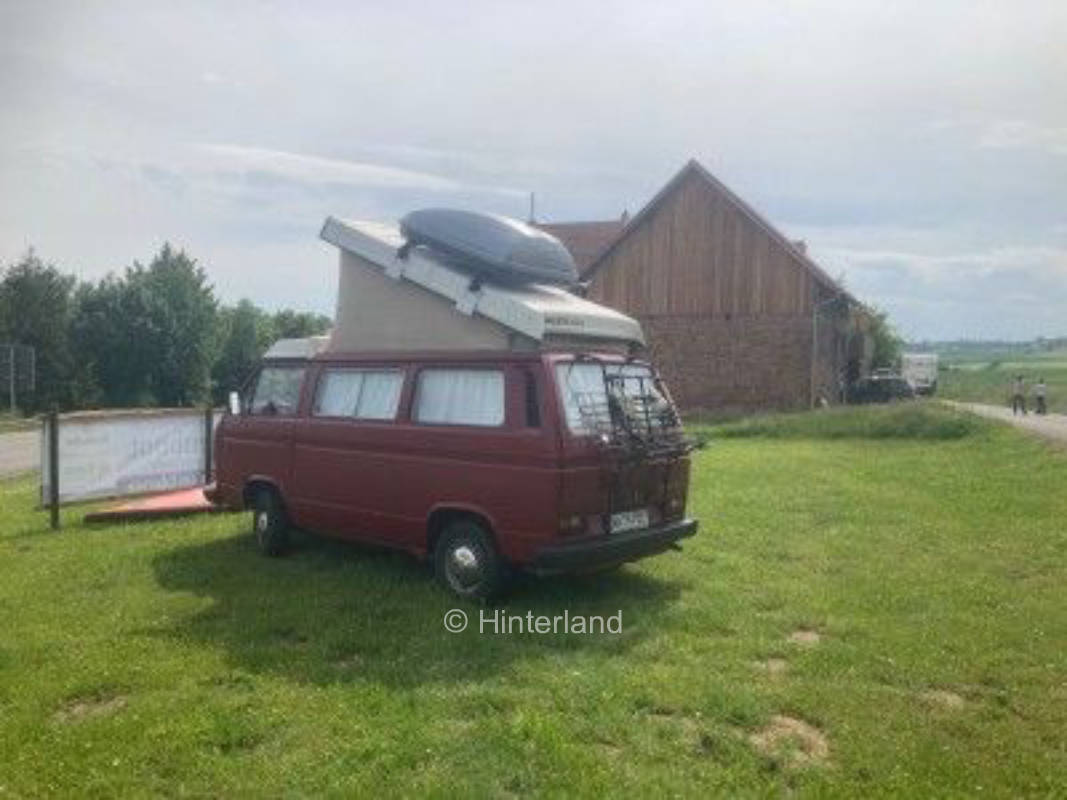 Familienzeit auf einem ehemaligen Bauernhof
