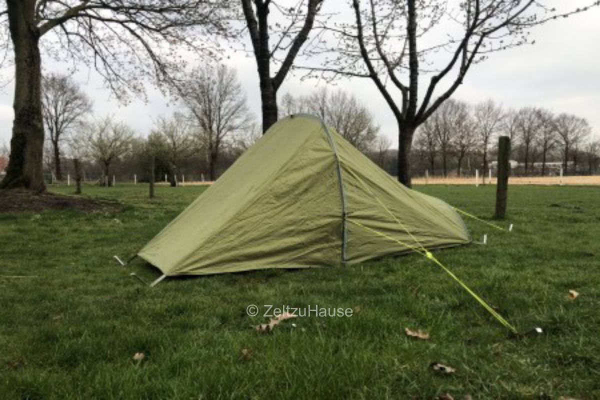 Tent site on idyllic farm
