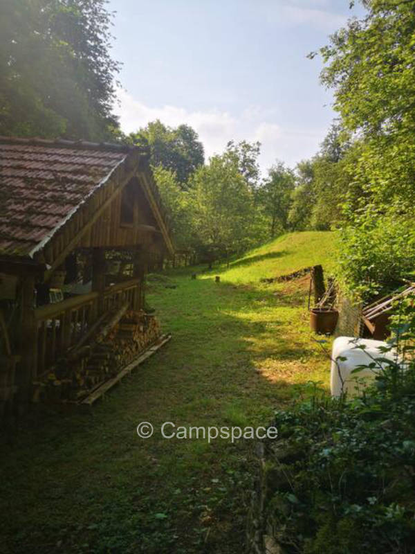 Naturcampingplatz in idyllischer Lage bei Forchtenberg
