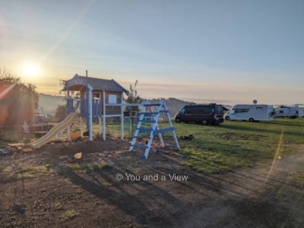 Wohnmobilstellplatz Lamarama