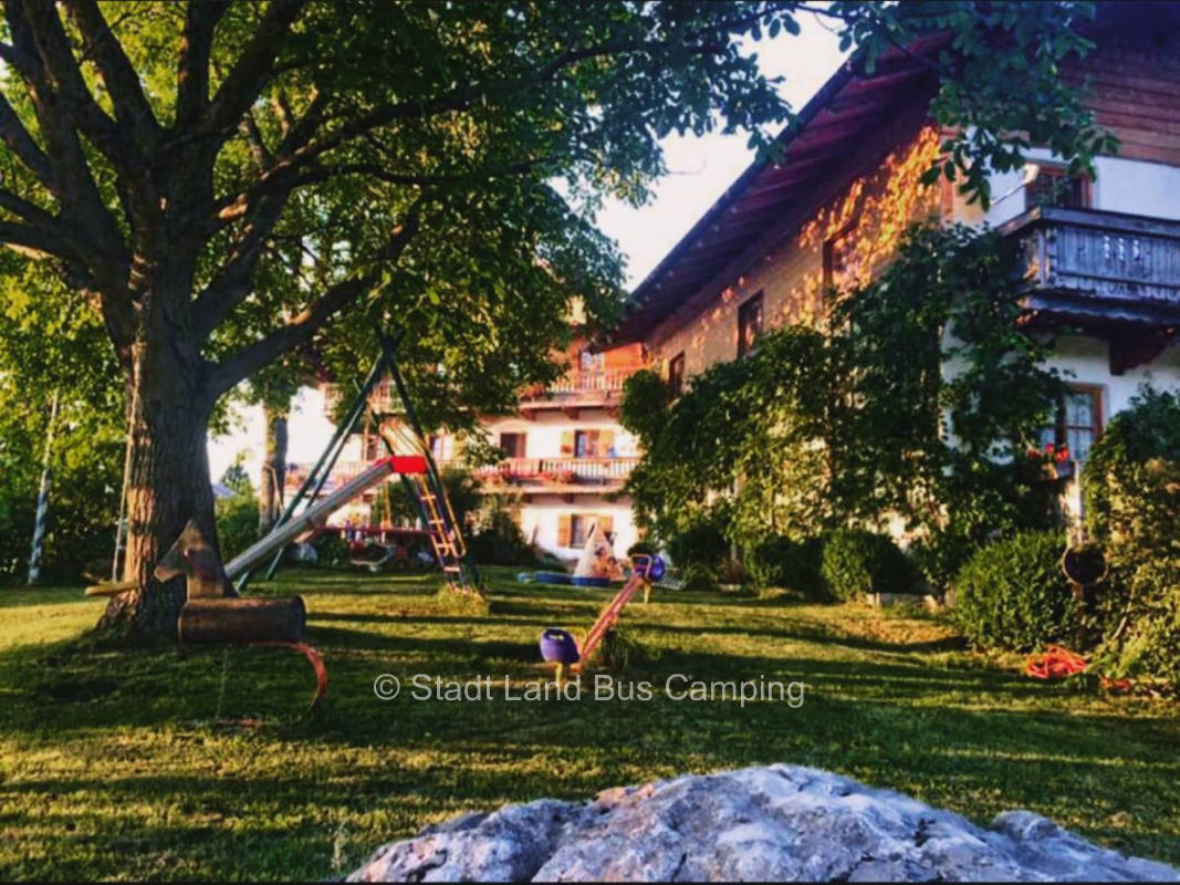 Weyererhof - Pitch at the farm 1