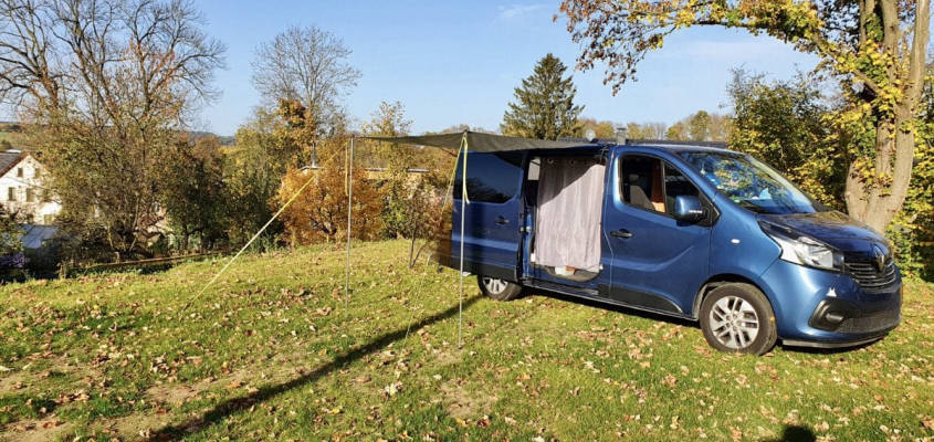 Wohnwagen & Wohnmobilstellplatz in Zwönitz