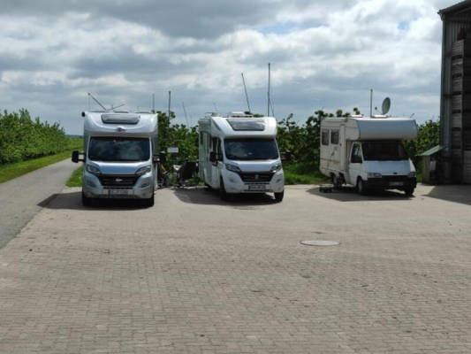 Stellplatz für Wohnwagen und Wohnmobile (Campspace 9402)