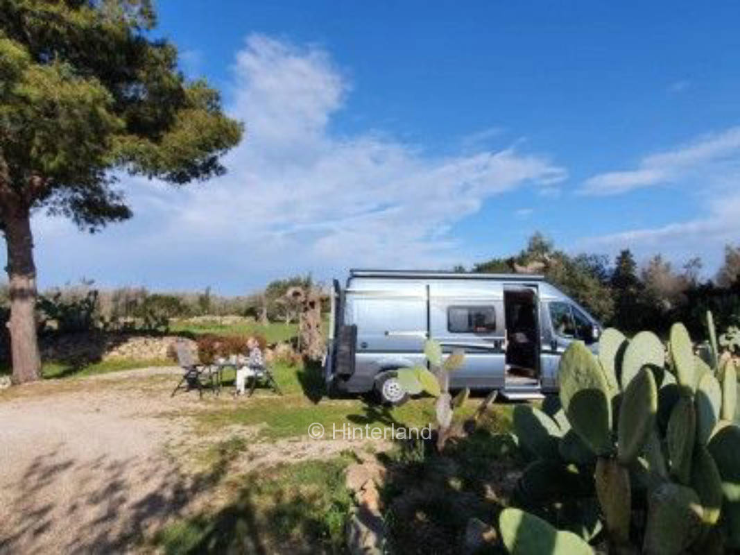 Rifugio autentico: natura, ulivi e relax, privater Stellplatz