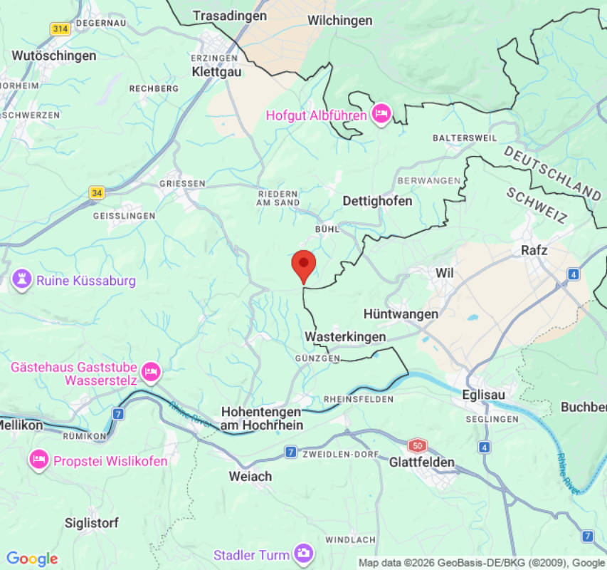 Klettgau Camp - am Waldrand