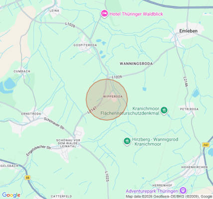 Campsite in Georgenthal