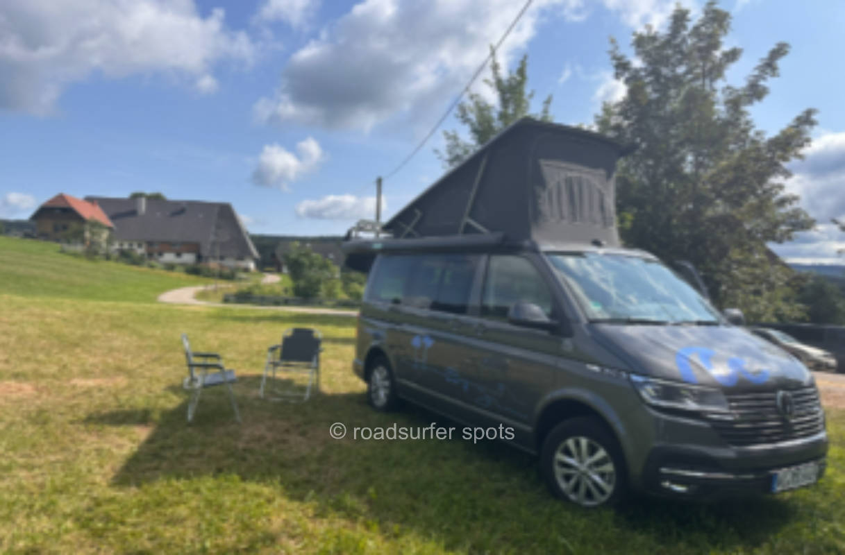 Camping auf dem Pfisterhof