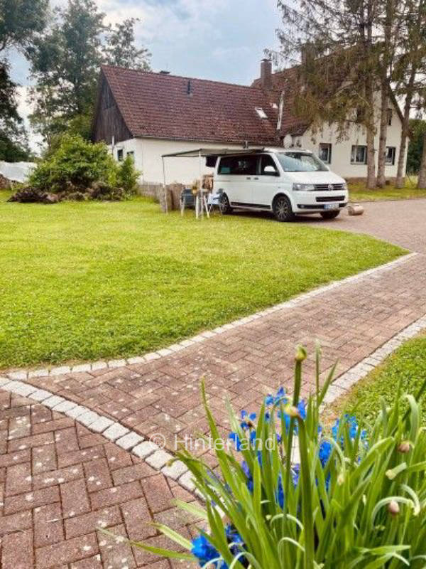 Blick auf das Dornröschenschloss Sababurg