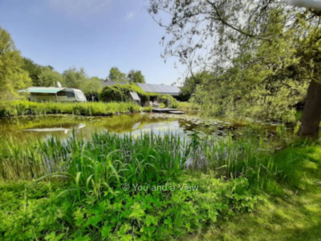 Camperplaats Op Het Eind