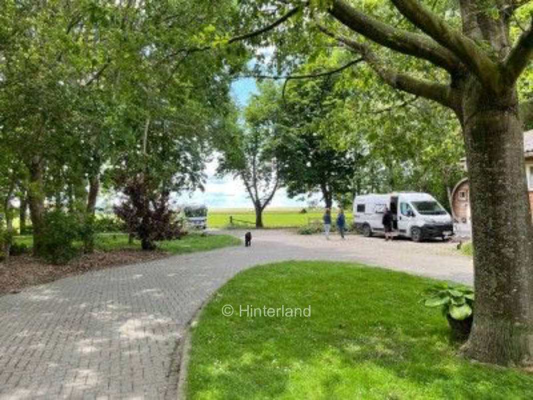 Bauernhofstellplatz an der Nordsee- Ruhe und Natur