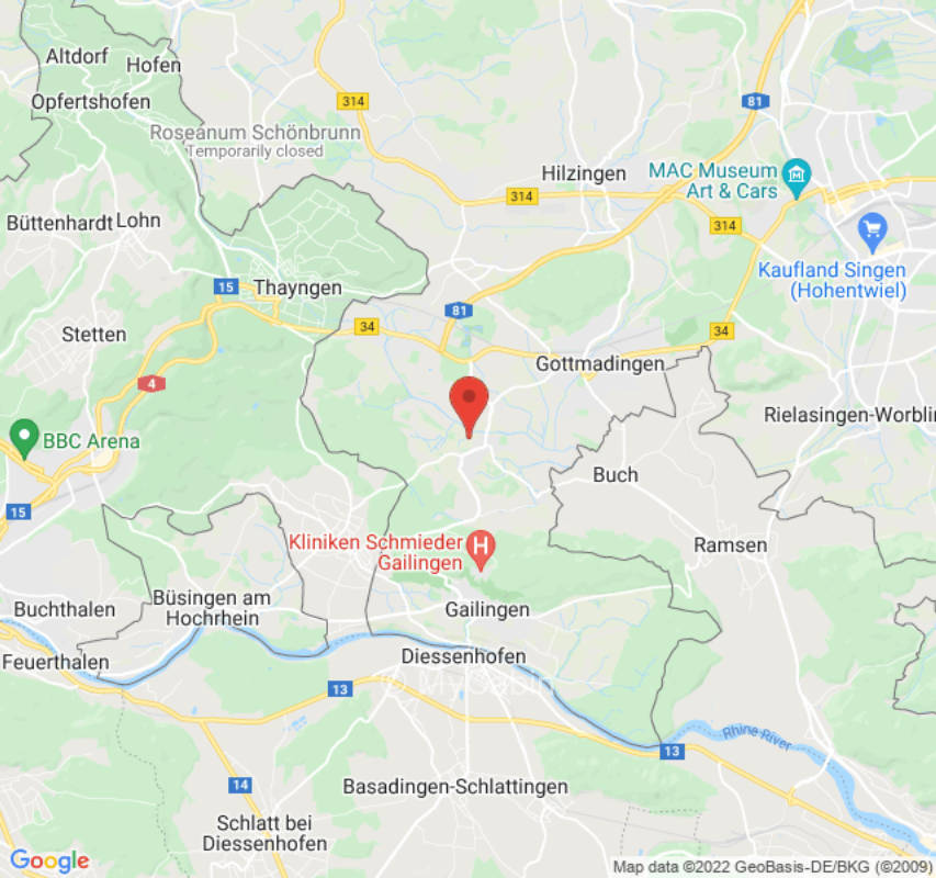 Im schönen Hegau