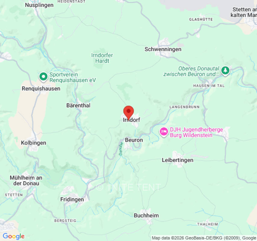 Zeltplatz in Irndorf