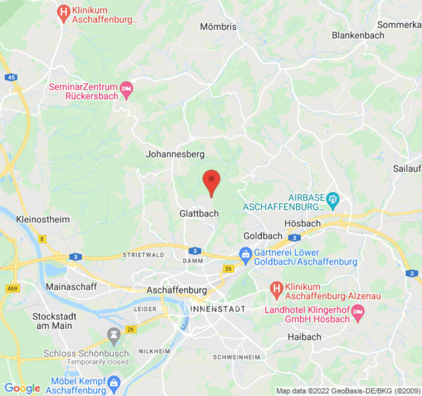 Zeltplatz in Glattbach