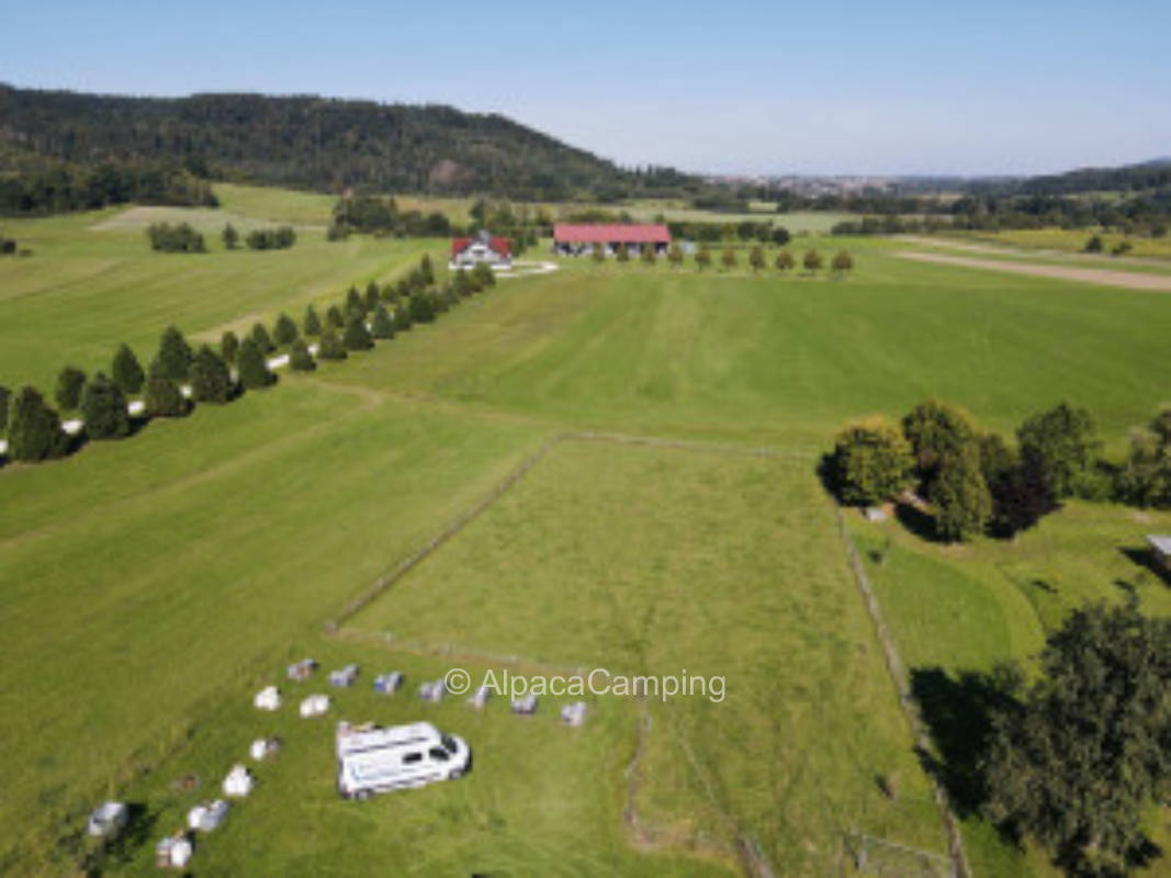 Am Waldrand mit Weitblick #1, privater Stellplatz