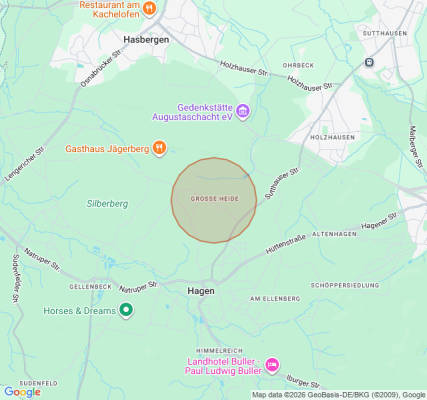 Tent site in Hagen am Teutoburger Wald