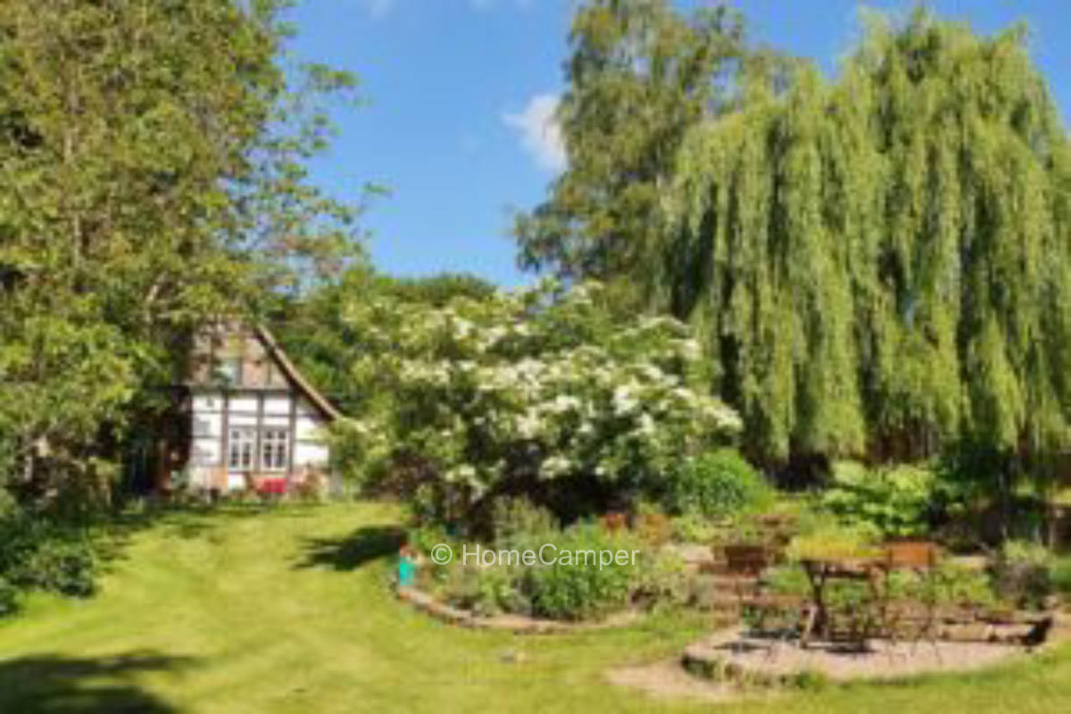 Privater Platz in Hasbergen