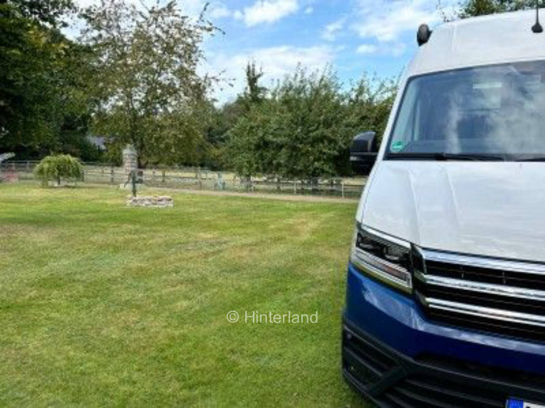 Vor den Toren Hamburgs im Grünen 