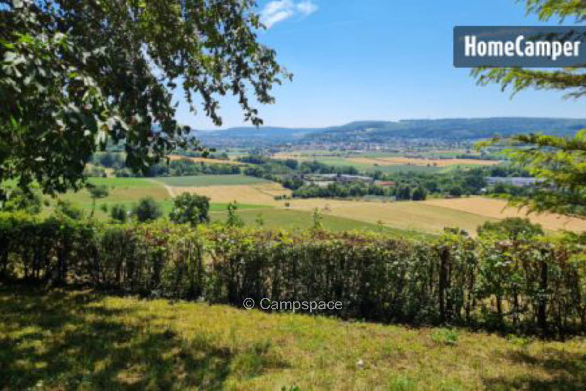 Campingplatz in Binau, Baden-Württemberg