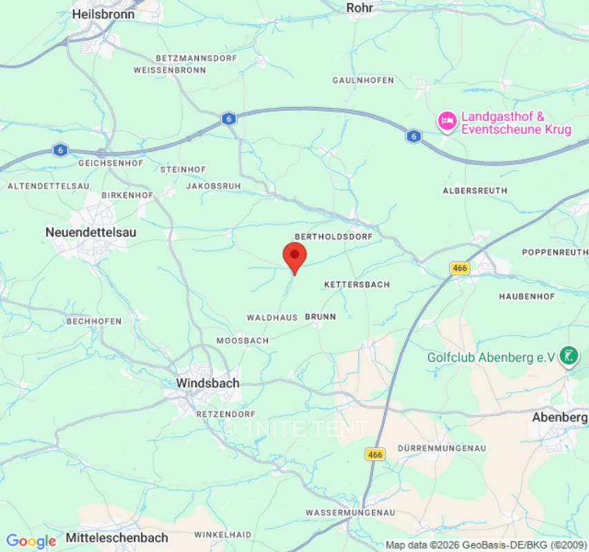 Zeltplatz in Windsbach