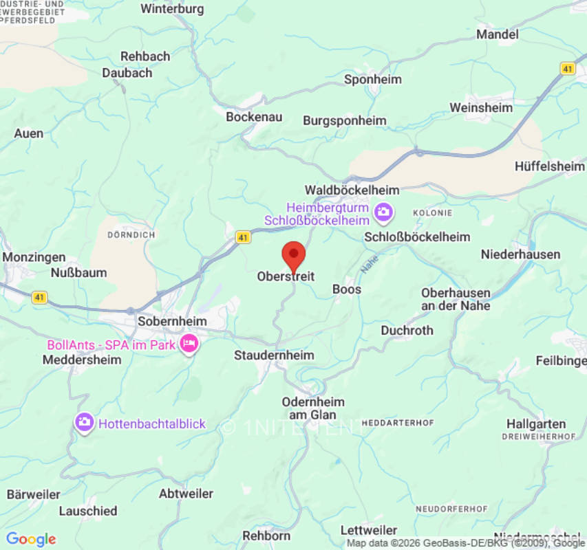 Zeltplatz in Oberstreit