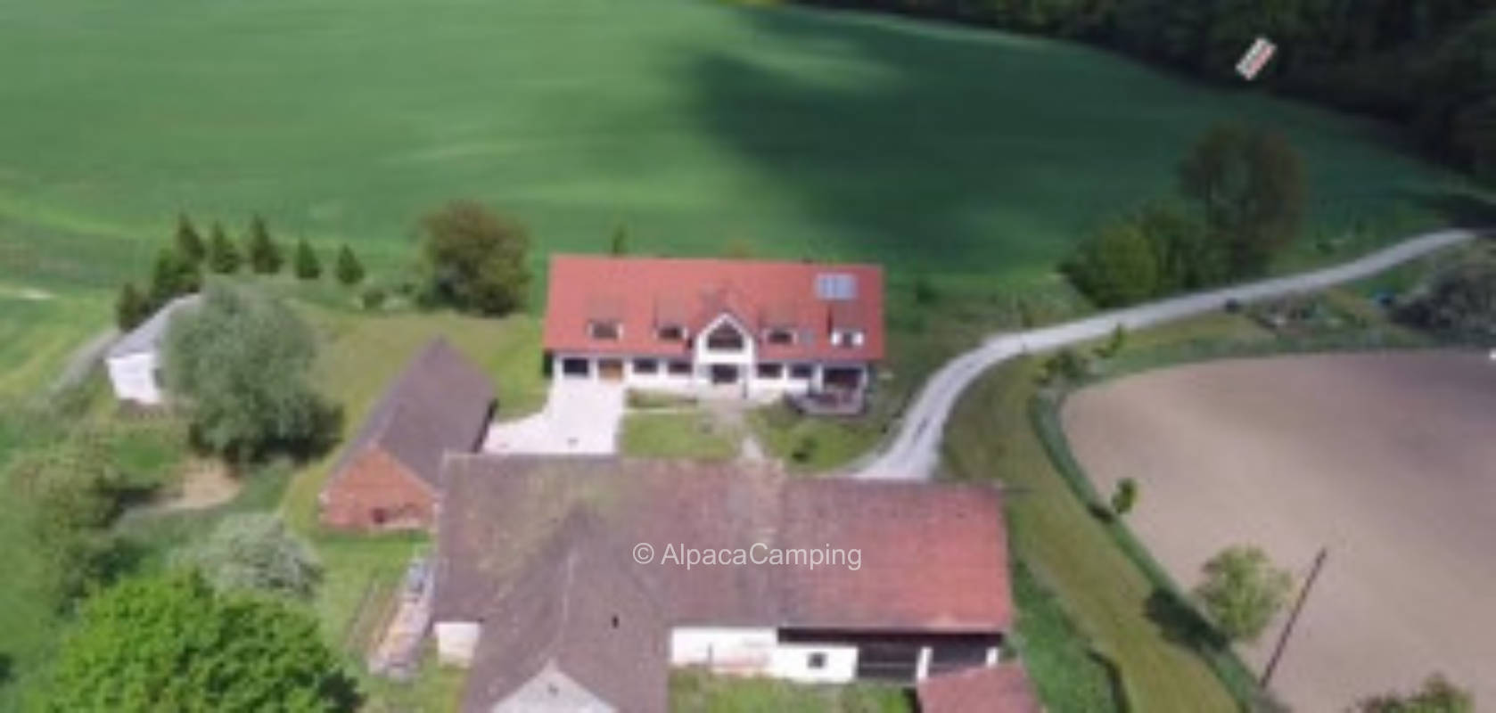 Single pitch "Beim Schlagenhaufer" - pitch forest 1 - directly in the forest