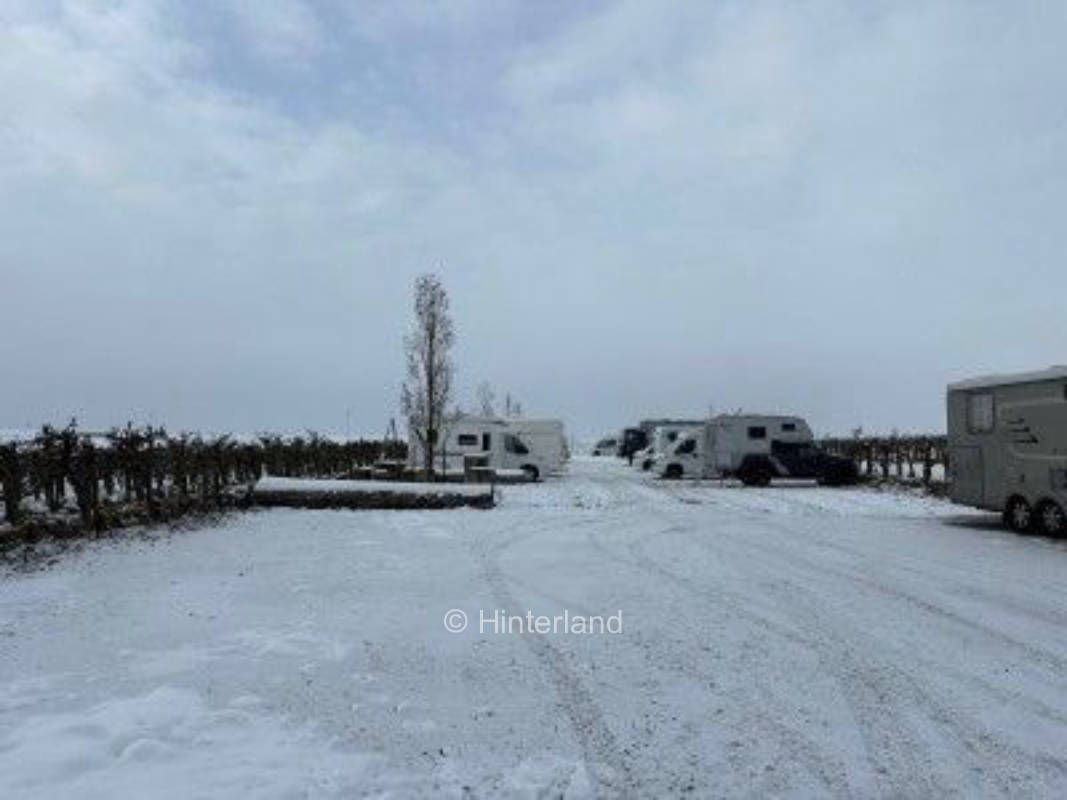 Winterstellplatz - Mittendrin im Weinerlebnis